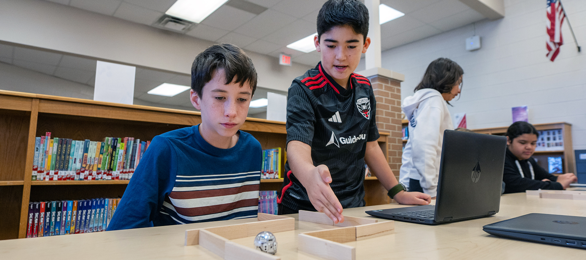 FCPS News article on Vienna Elementary AI Lab