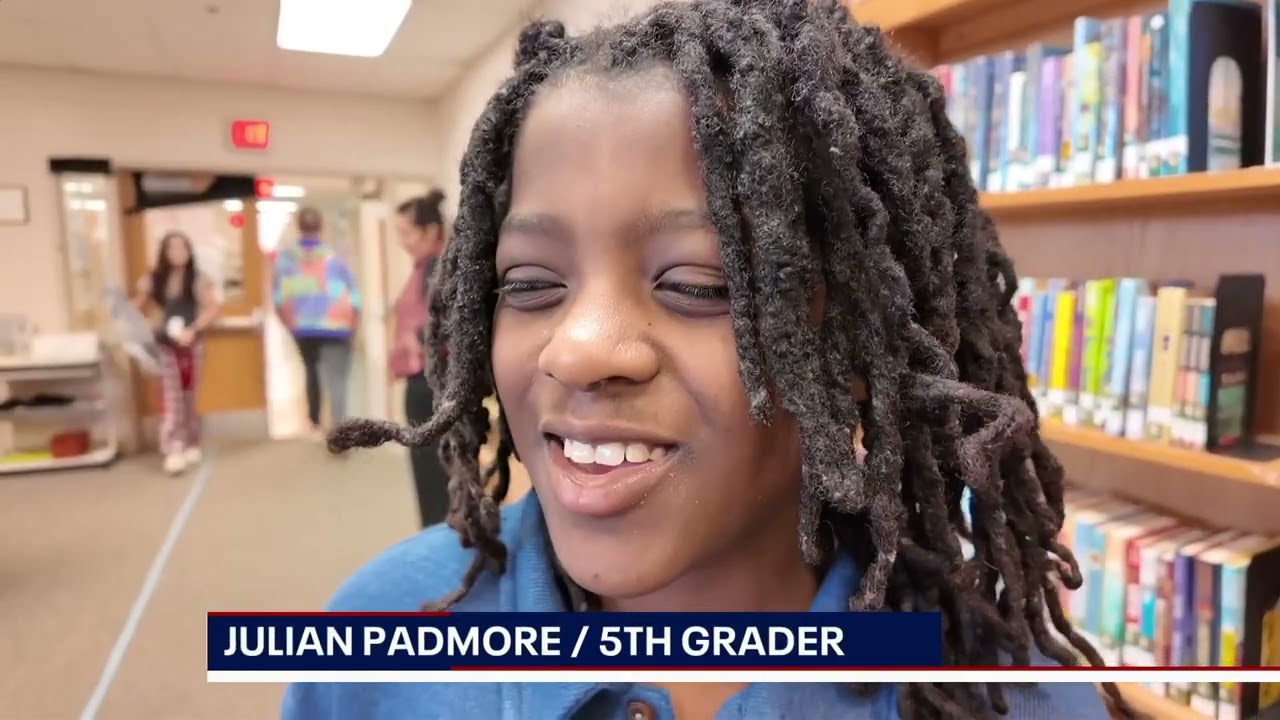 Fox5 DC coverage of FCPS AI experience at Vienna Elementary